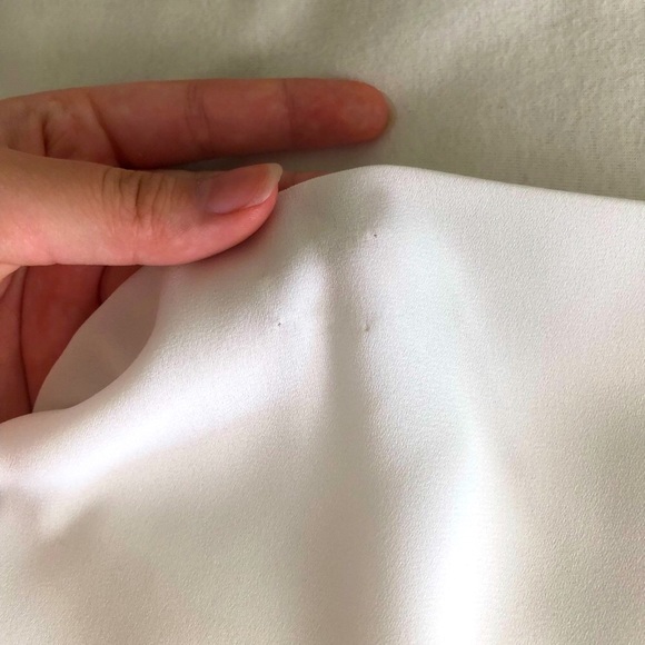 Positano Chiffon Tie Dress in Ivory - Picture 5 of 5